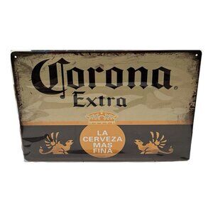Corona Extra Beer Metal Tin Sign 8x12 inches Bar Wall Art Garage Man Cave #1
